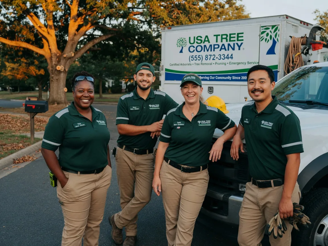 Tree Care company in Surrey, ND