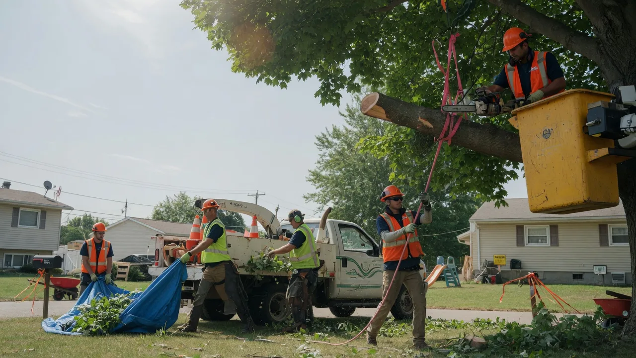 Tree Care in Surrey, ND near me